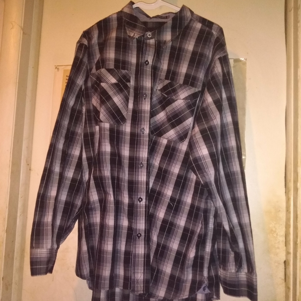 Rocawear Classic Fresh To Death Dress Shirt 3XL